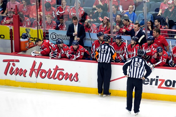 NHL officials are an elite group with a special skill set.