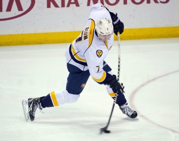Jonathon Blum, Nashville Predators