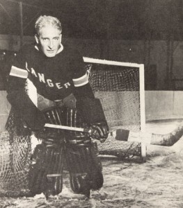 Lester Patrick as a goaltender