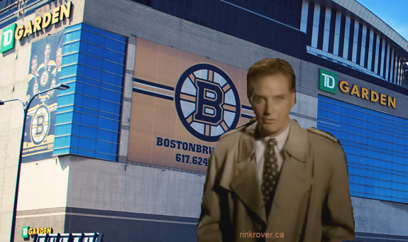 Robert Stack TD Garden