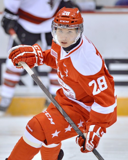 Sergei Tolchinsky (Terry Wilson/OHL Images)