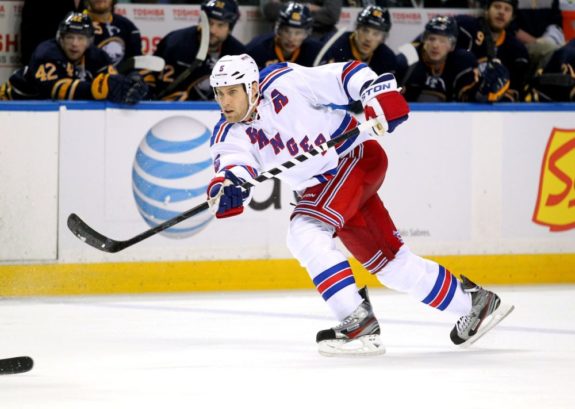 Dan Girardi, New York Rangers, NHL