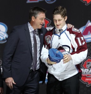 MacKinnon may not be wearing the Avalanche emblem if not for the shortened season (Ed Mulholland-USA TODAY Sports)