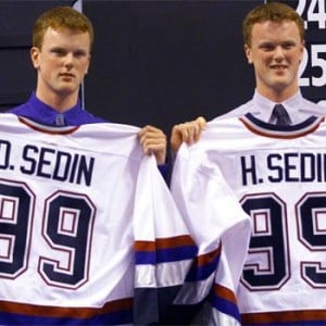 The Sedin Twins and the 1999 NHL Entry Draft
