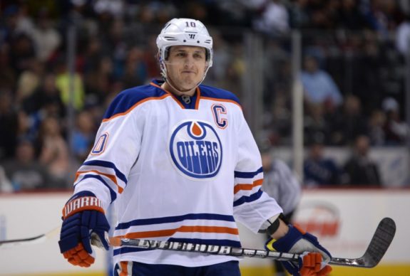 Shawn Horcoff, Edmonton Oilers