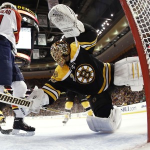 Rask has had a slow start to the season (Winslow Townson-USA TODAY Sports) Rask will always haunt the Leafs. 
