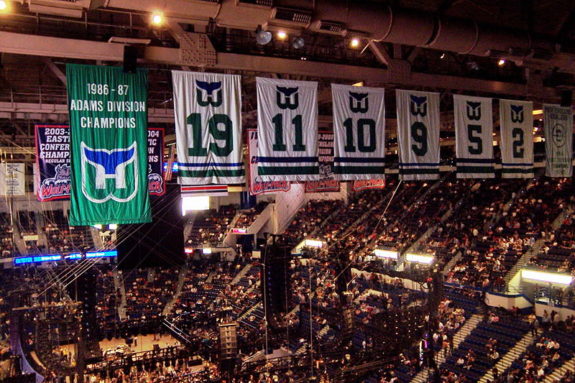 Hartford Whalers Banners
