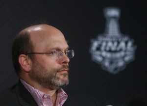 Peter Chiarelli the new General Manager of the Edmonton Oilers