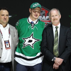 Valeri Nichushkin has come on strong as of late, even seeing limited time with the Stars' big guns Jamie Benn and Tyler Seguin. (Ed Mulholland-USA TODAY Sports)