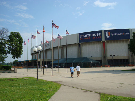 Nassau Coliseum, New York Islanders, NHL