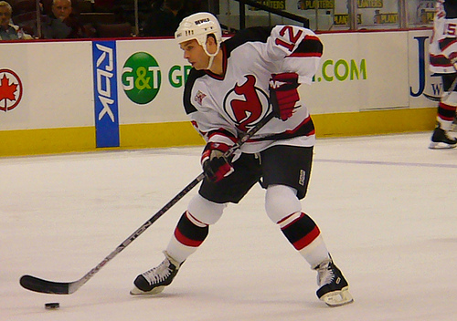 Dowd is the only New Jersey-native to win the Stanley Cup with the Devils. (Jim Dowd/Wikipedia)