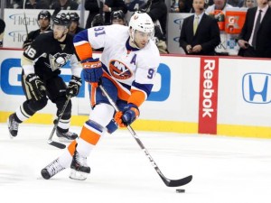 New York Islanders forward John Tavares