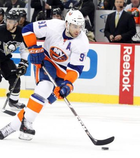 John Tavares Captain