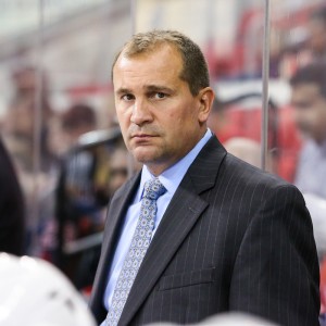 Todd Richards is a great coach, but might find himself out of a job soon. (Andy Martin Jr.)