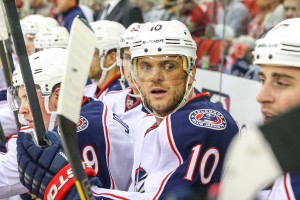 Marian Gaborik leads the Blue Jackets with 10 points. (Photo Credit: Andy Martin Jr.)