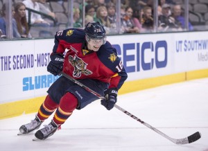 Barkov should get minutes similar to those of Huberdeau last season (Jerome Miron-USA TODAY Sports)
