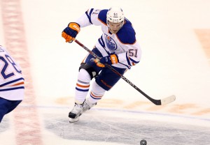 Anton Lander is the only active Oiler with 100 games played that was drafted after the first round since 2005
