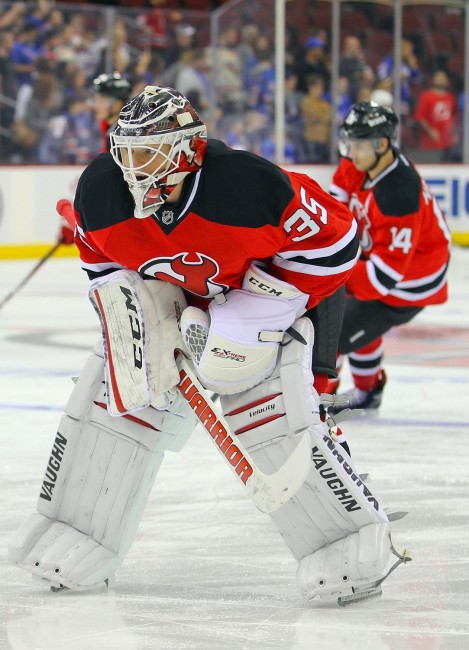 Cory Schneider is expected to take over the New Jersey Devils' starting job once Martin Brodeur retires. (Ed Mulholland-USA TODAY Sports)
