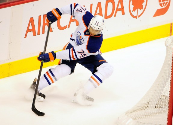 Darnell Nurse is the Oilers' top young defenseman (Anne-Marie Sorvin-USA TODAY Sports)