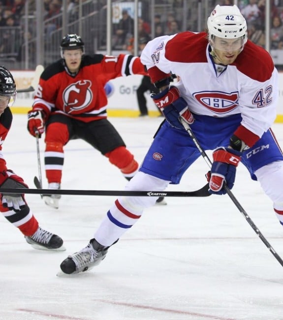 Jarred Tinordi (Ed Mulholland-USA TODAY Sports)