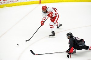 Madison Packer, Wisconsin Badgers (Dale Steenberg/Wisconsin Athletics)