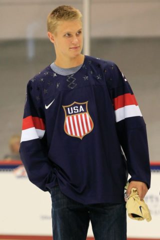 Nick Bjugstad Team USA