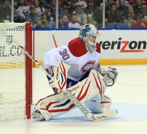 Former Montreal Canadiens goalie Peter Budaj
