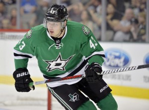 Nichushkin is likely staying in North America, but if he doesn't make the team he'll head back to Russia (Jerome Miron-USA TODAY Sports)