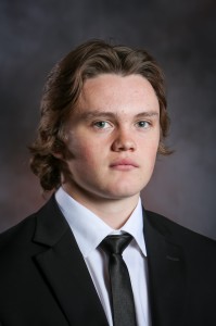 Luke Johnson, UND athletics