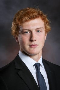 UND freshman Paul LaDue, UND athletics