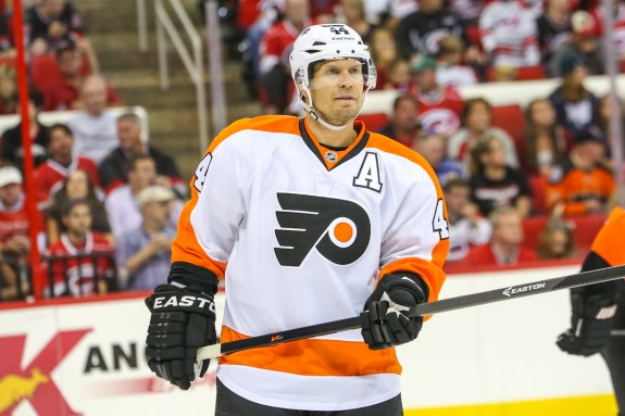 Kimmo Timonen and the Flyers are approaching an end of an era that includes seven seasons and 268 regular season points.