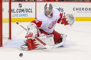 Detroit Red Wings - Jimmy Howard - Photo Credit: Andy Martin Jr