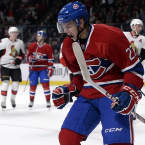 Montreal Canadiens forward Alex Galchenyuk