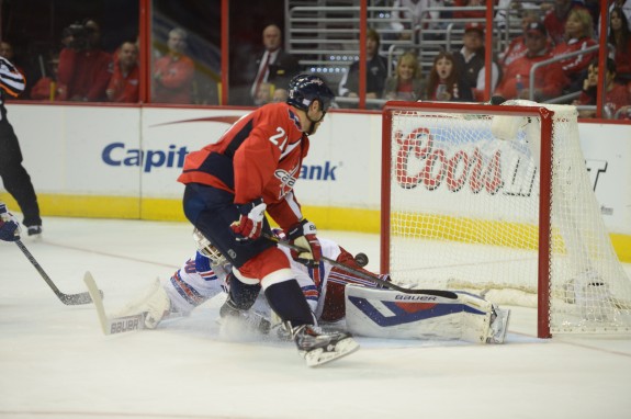 Brooks Laich (Tom Turk/The Hockey Writers)