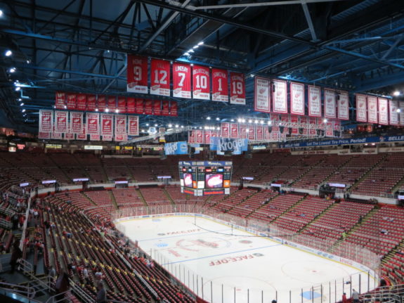 Joe Louis Arena, Detroit Red Wings, Hockey, NHL