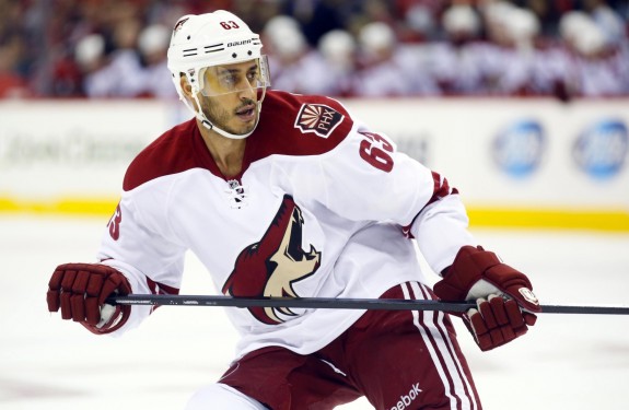 After only one season in the desert, the Arizona Coyotes are finished with Mike Ribeiro.