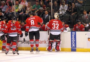 Rockford Ice Hogs (Ross Bonander / THW)