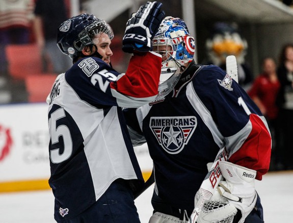Winnipeg Jets prospect Eric Comrie is off to a great start for Tri City (photo whl.ca)
