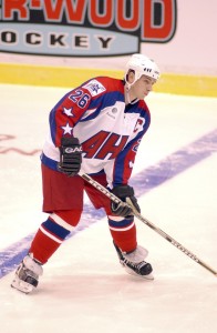 John Slaney was one of the Wilkes-Barre/Scranton Penguins' most popular players in the first season and went on to be an AHL All-Star and Calder Cup champion. (Photo courtesy of the Portland Pirates.)