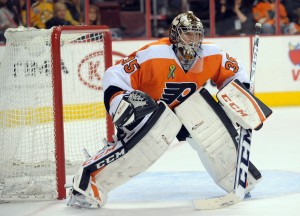 Without question, Steve Mason has been the Flyers' MVP of 2013. (Eric Hartline-USA TODAY Sports)