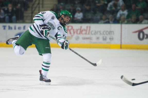 Dillon Simpson, Eric Classen UND Sports 