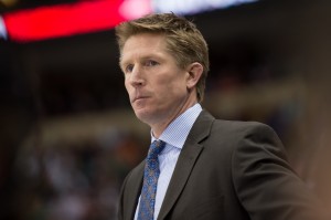 Despite a sterling tenure at the University of North Dakota, Dave Hakstol enters his first NHL coaching job without any NHL coaching experience whatsoever. (Eric Classen, UIND Sports)