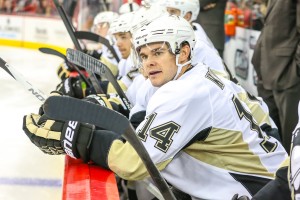 (Photo Credit: Andy Martin Jr) Chris Kunitz will probably never again flirt with 70 points, but he busted even beyond my expectations by topping out at 40 points, including only 17 goals, this season.