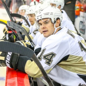 Chris Kunitz has lost a step this season. Could he be available for trade? (Photo Credit: Andy Martin Jr)