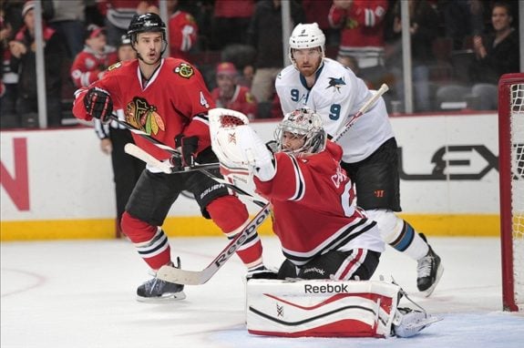 The road trip ended with a 5-1 defeat in Chicago to the Blackhawks. (Mandatory Credit: Rob Grabowski-USA TODAY Sports)