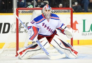 More deserving than Steve Mason?: Cam Talbot's 21-9-4 record was enough to earn a third place vote in this year's Vezina Trophy voting. (Don McPeak-USA TODAY Sports)