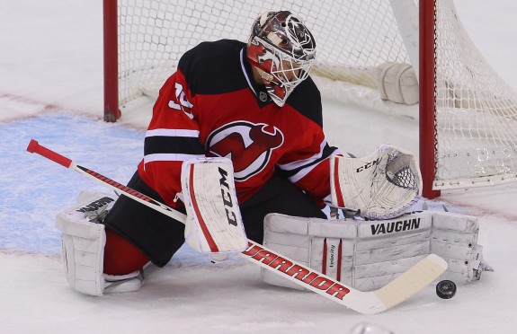 Cory Schneider is 3-1-1 in his last five starts. (Ed Mulholland-USA TODAY Sports)