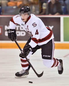 Matt Finn is leading the Storm to early season success (Terry Wilson/OHL Images)