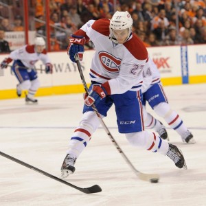 Galchenyuk has six points in his last four games (Eric Hartline-USA TODAY Sports)
