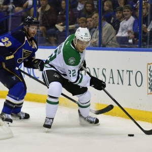 Do other teams see Colton Sceviour's value, or will he re-sign with Dallas? (Scott Rovak-USA TODAY Sports)